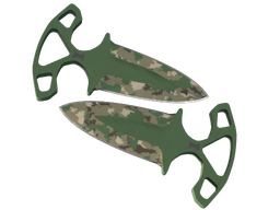 ★ StatTrak™ Shadow Daggers | Forest DDPAT (Minimal Wear)